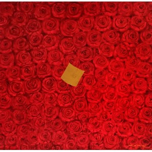 G. N. Qazi, Nukta-1, 24 x 24 inch, Acrylic On Canvas, AC-GNQ-114